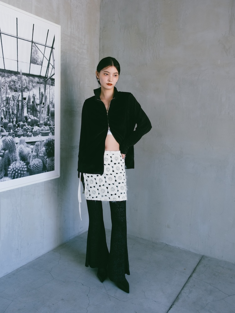 saharaサハラ公式サイト　コレクションルックブック