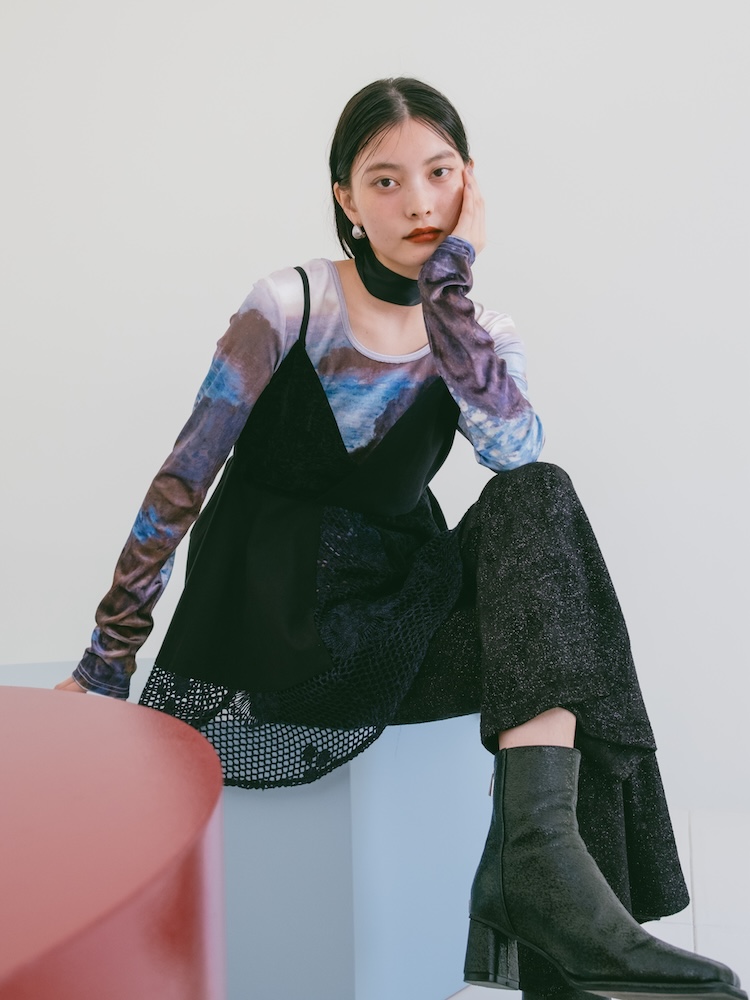 saharaサハラ公式サイト　コレクションルックブック