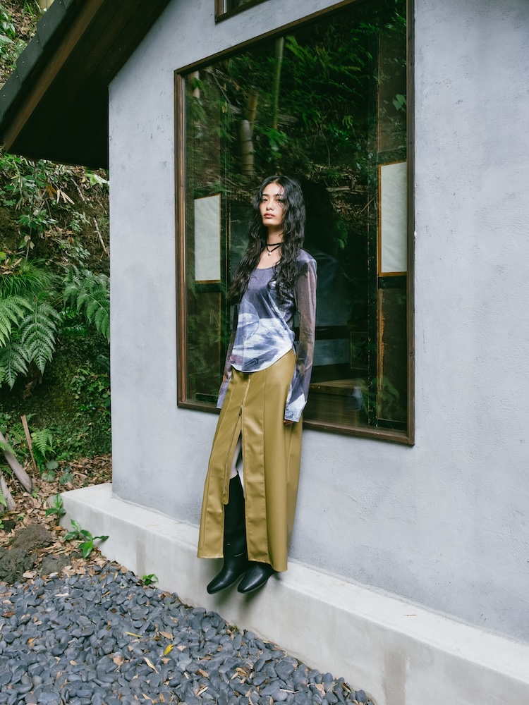 saharaサハラ公式サイト　コレクションルックブック