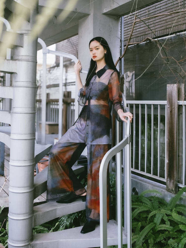 saharaサハラ公式サイト　コレクションルックブック