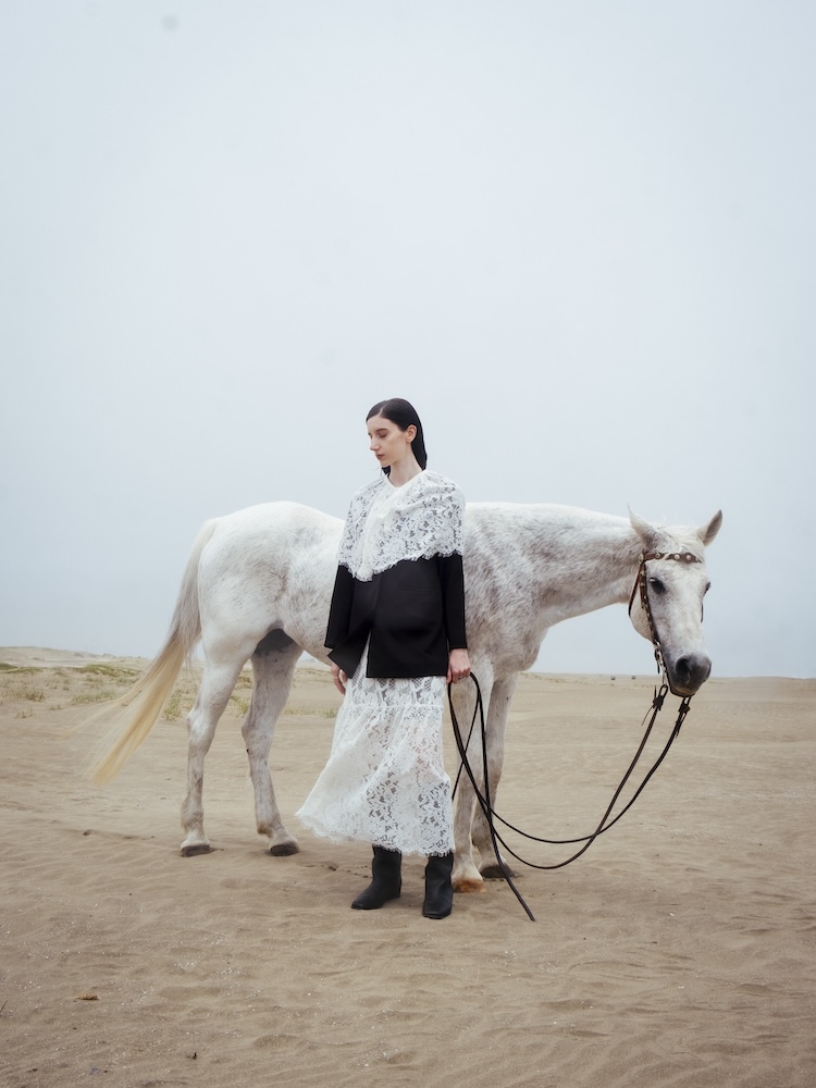 sahara(サハラ)26AW LOOK "Nomadic Trace"