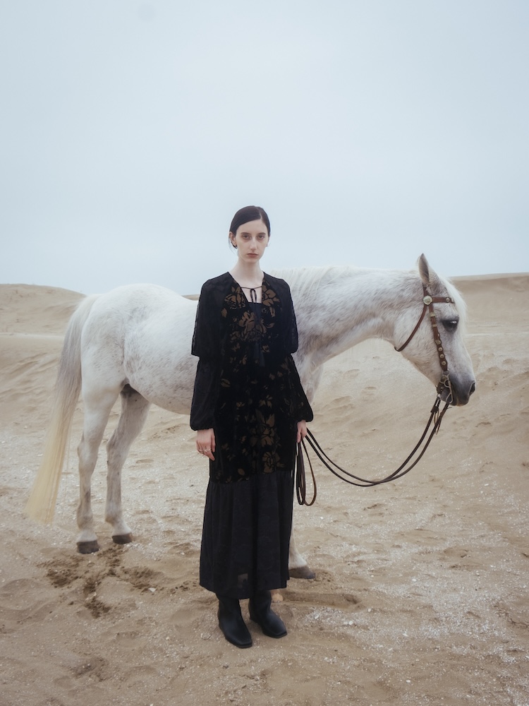 sahara(サハラ)26AW LOOK "Nomadic Trace"