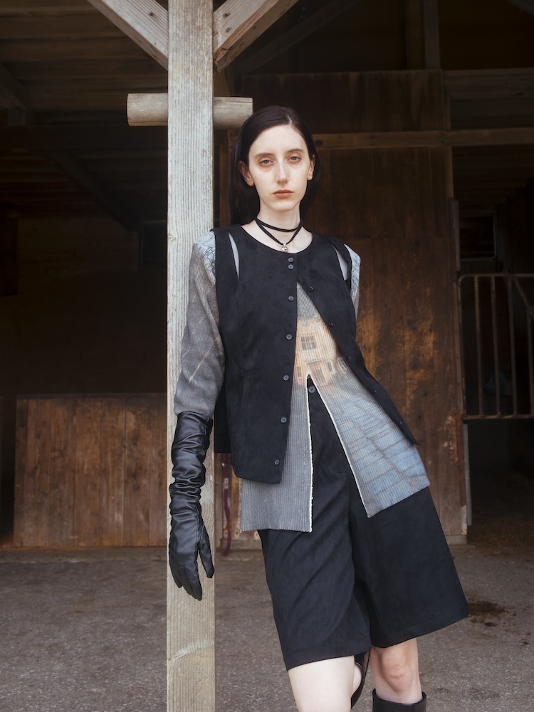 sahara(サハラ)26AW LOOK "Nomadic Trace"