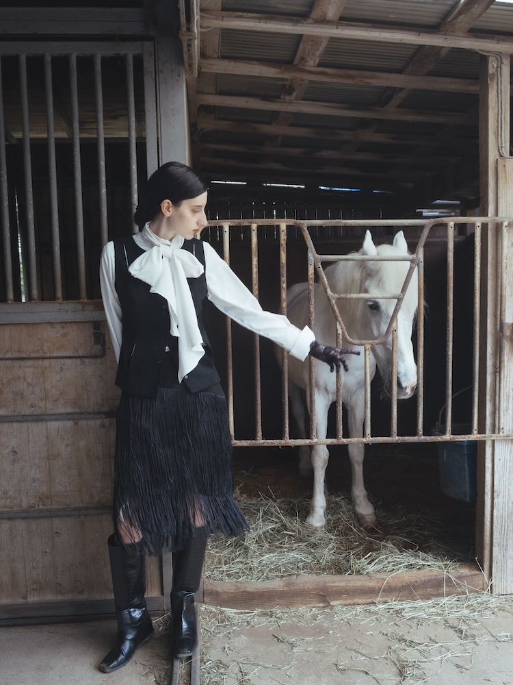 sahara(サハラ)26AW LOOK "Nomadic Trace"