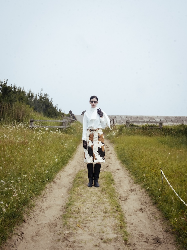 sahara(サハラ)26AW LOOK "Nomadic Trace"