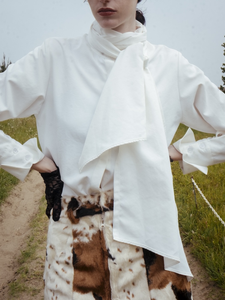 sahara(サハラ)26AW LOOK "Nomadic Trace"