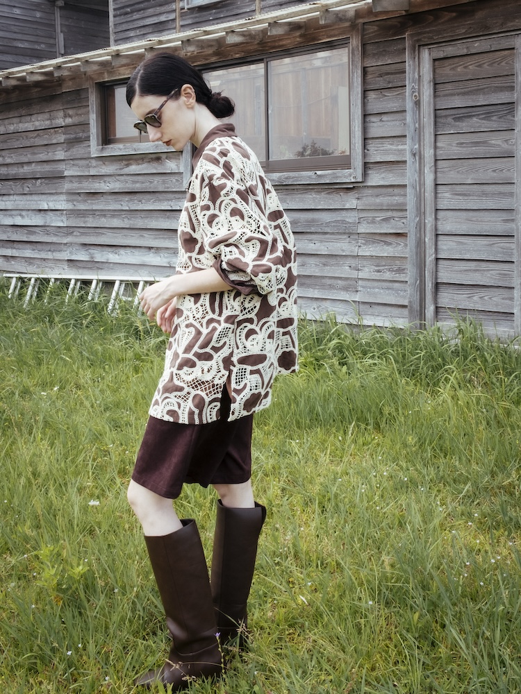 sahara(サハラ)26AW LOOK "Nomadic Trace"